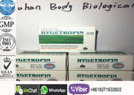 191AA Hormon Pertumbuhan Manusia Peptida Jintropin / Hygetropin / Kigtropin HGH untuk Binaraga