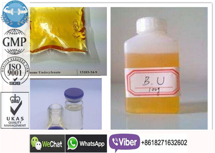 EQ Natural Anti Penuaan Tren Anabolic Steroid BU / Boldenone Undecylenate