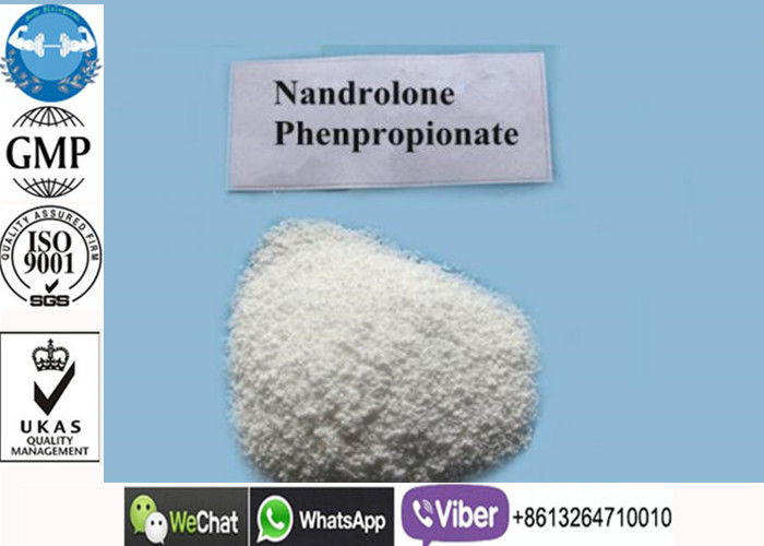 CAS 7207-92-3 Deca Steroid Anabolik Keuntungan Otot Hukum Nandrolone Propionate